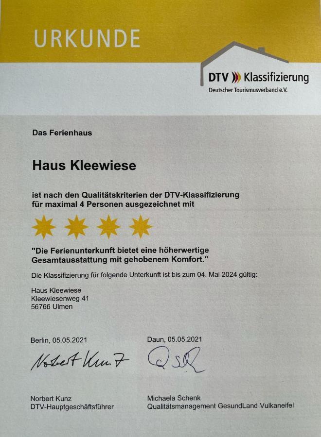 Haus Kleewiese Apartment *